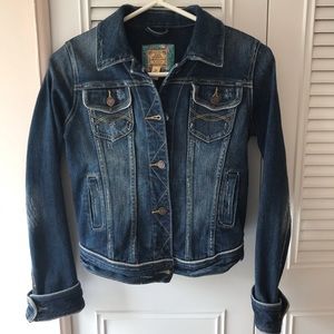 Abercrombie & Fitch Jean Jacket